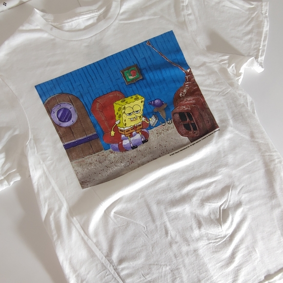 Spongebob Meme mens tee - Picture 4 of 4